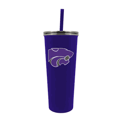 Kansas State Wildcats 24oz New Skinny Tumbler