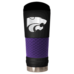 Kansas State Wildcats 24oz Team Colored Team Draft Tumbler