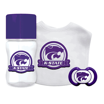 Kansas State Wildcats 3-Piece Gift Set