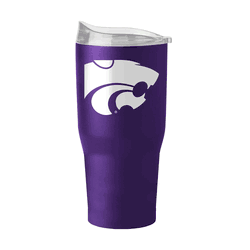 Kansas State Wildcats 30oz Flipside Powder Coat Tumbler