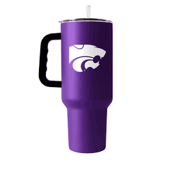 Kansas State Wildcats 40oz Flipside Powder Coat Tumbler