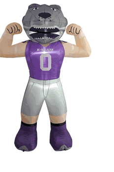 Kansas State Wildcats Mascot Inflatable