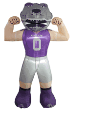 Kansas State Wildcats Mascot Inflatable
