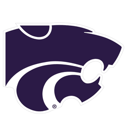 Kansas State Wildcats 8 inch Auto Decal