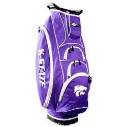 Kansas State Wildcats Albatross Golf Cart Bag - Purple