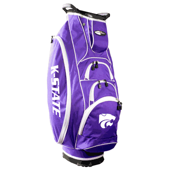 Kansas State Wildcats Albatross Golf Cart Bag - Purple
