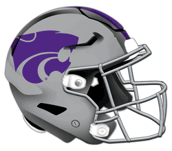Kansas State Wildcats Authentic Helmet Cutout 24"