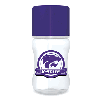 Kansas State Wildcats Baby Bottle
