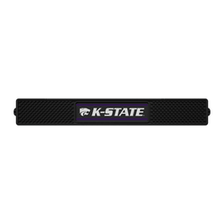 Kansas State Wildcats Bar Drink Mat - 3.25in. x 24in.