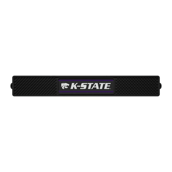 Kansas State Wildcats Bar Drink Mat - 3.25in. x 24in.