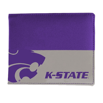 Kansas State Wildcats Bi-Fold Wallet