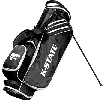 Kansas State Wildcats Birdie Golf Stand Bag Black