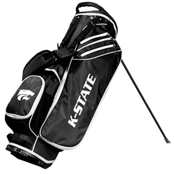 Kansas State Wildcats Birdie Golf Stand Bag - Black