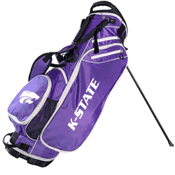 Kansas State Wildcats Birdie Golf Stand Bag Purple