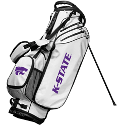 Kansas State Wildcats Birdie Golf Stand Bag White