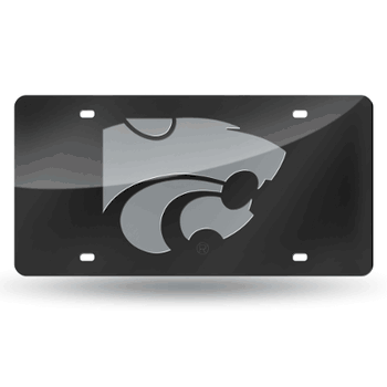 Kansas State Wildcats Black/Silver 12