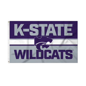 Kansas State Wildcats Bold 3' x 5' Banner Flag