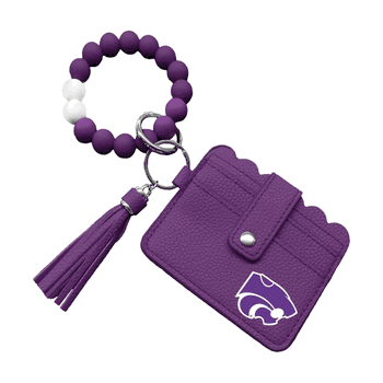 Kansas State Wildcats Bracelet Wallet