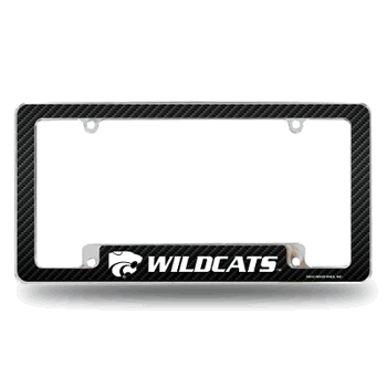 Kansas State Wildcats Carbon Fiber 12