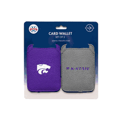 Kansas State Wildcats Card Wallet 2-pack