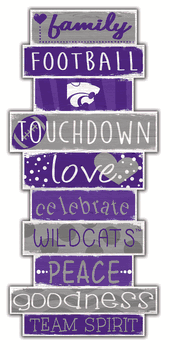 Kansas State Wildcats Celebrations Stack 24