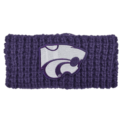 Kansas State Wildcats Chunky Knit Headband