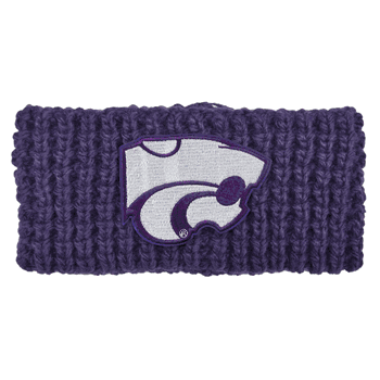 Kansas State Wildcats Chunky Knit Headband