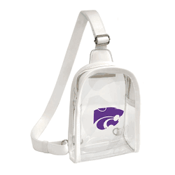 Kansas State Wildcats Clear Mini Sling Stadium Bag