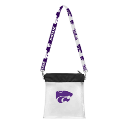 Kansas State Wildcats Clear Pattern Strap Bag
