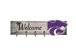 Kansas State Wildcats Coat Hanger 6x24