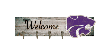 Kansas State Wildcats Coat Hanger 6x24
