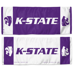 Kansas State Wildcats Cooling Towel 12x30