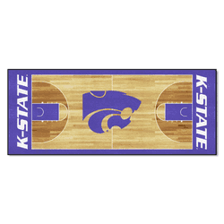 Kansas State Wildcats Court Runner Rug - 30in. x 72in.