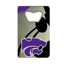 Kansas State Wildcats Credit Card Style Bottle Opener - 2 x 3.25