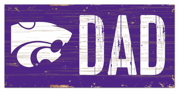 Kansas State Wildcats DAD Sign