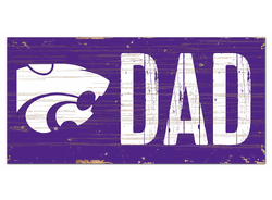 Kansas State Wildcats DAD Sign