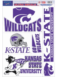 Kansas State Wildcats Decal 11x17 Ultra
