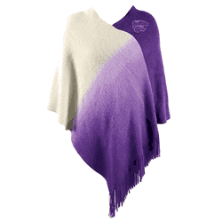 Kansas State Wildcats Dip Dye Poncho