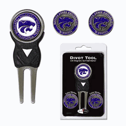 Kansas State Wildcats Divot Tool and Marker Set