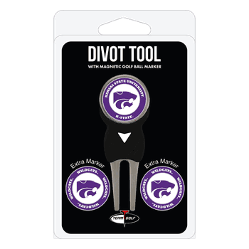 Kansas State Wildcats Divot Tool Pack - Signature tool w/ 3 markers