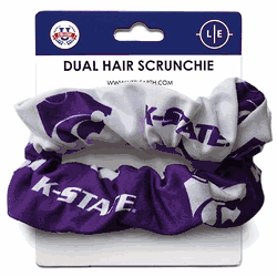 Kansas State Wildcats Dual Hair Twist -