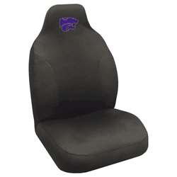 Kansas State Wildcats Embroidered Seat Cover
