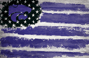 Kansas State Wildcats Flag 17x26