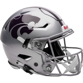 Kansas State Wildcats Full Size SpeedFlex Authentic Helmet