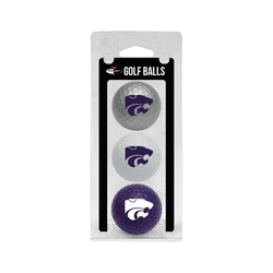 Kansas State Wildcats Golf Balls - 3 Pack