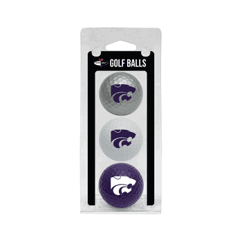 Kansas State Wildcats Golf Balls - 3 Pack