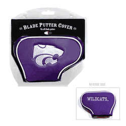 Kansas State Wildcats Golf Blade Putter Cover