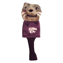 Kansas State Wildcats Golf Mascot Headcover