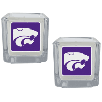 Kansas State Wildcats Graphics Candle Set