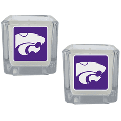 Kansas State Wildcats Graphics Candle Set